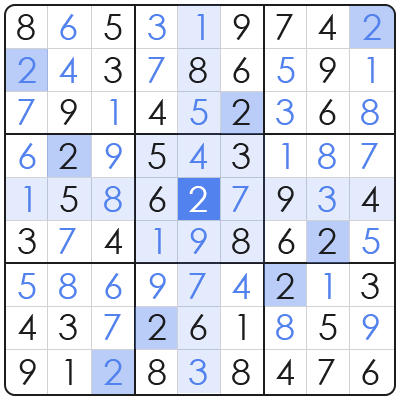 how to work a sudoku puzzle